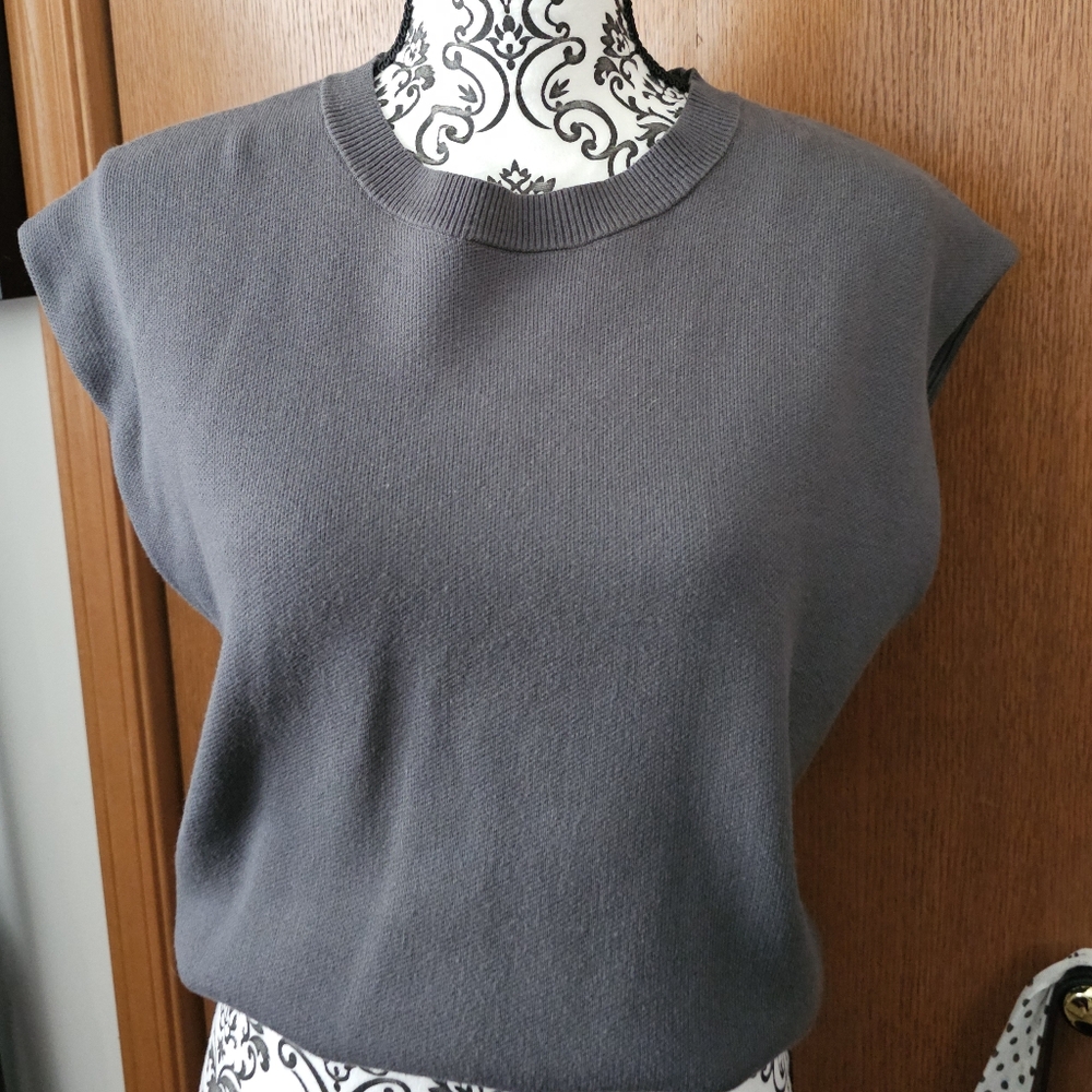 Gray Women's Skirt